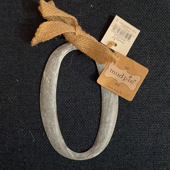 Mud Pie Tin Assorted Initials/Letters (NWT) - Picture 3 of 5